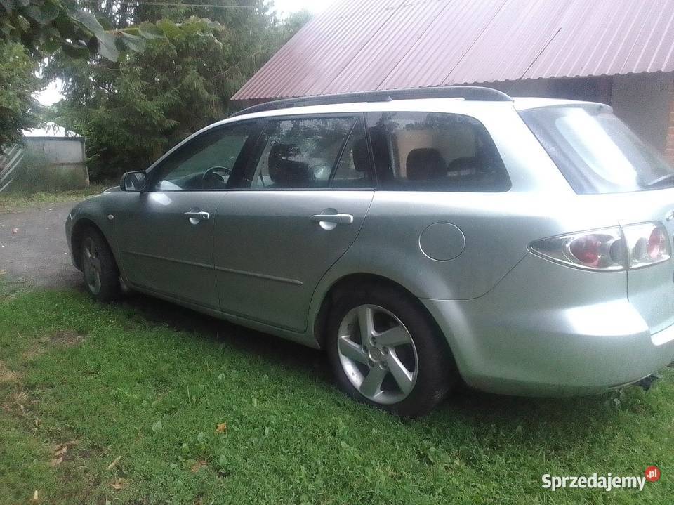 Mazda 6 130KM Gruszka Mała Druga