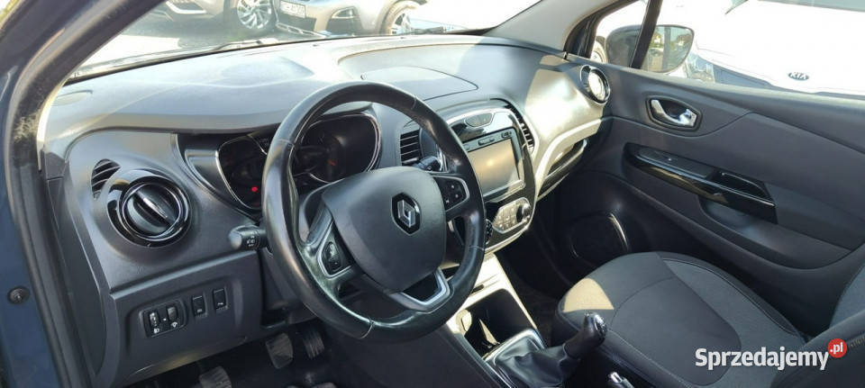 Renault Captur LIMITEDCLIMATRINICNavi LED Tablet tempomat Chrzanów
