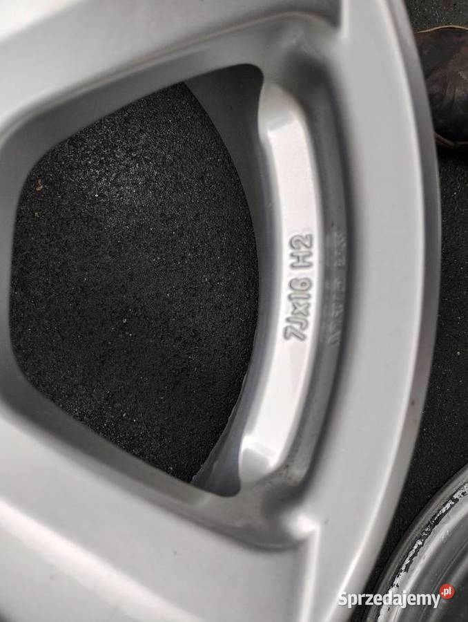Alufelgi MSW super stan 4 7Jx16 Komplet Toruń sprzedam