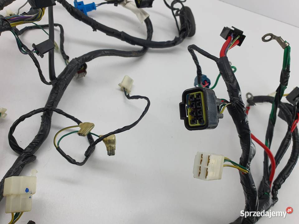 Wiazka Instalacja Wtyczka Kostka Peugeot Łódź sprzedam