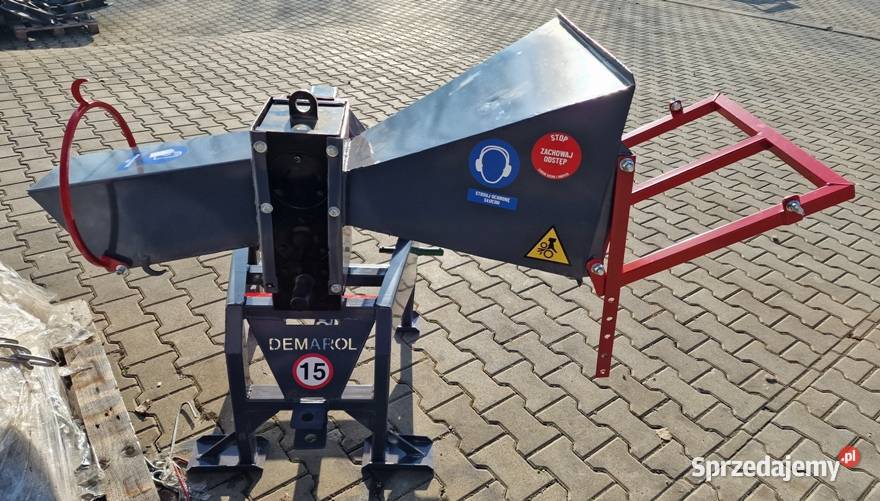 Rozdrabniacz Walcowy rębak Konin