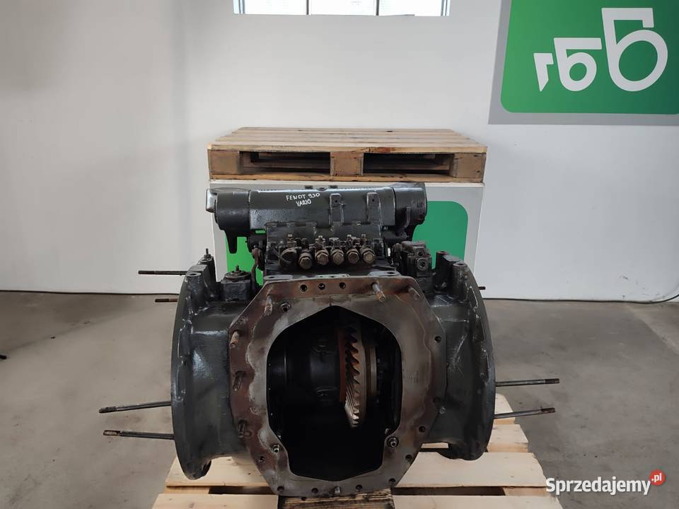 Tylny most 660 102 004 FENDT 930 VARIO