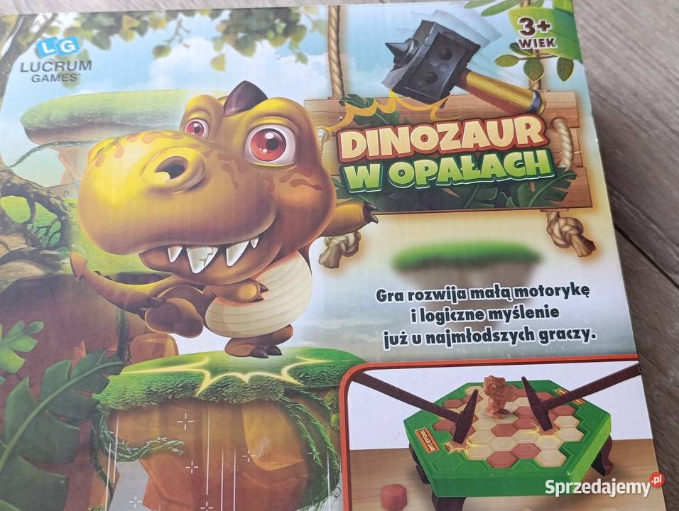 dinozaury w opłatach gra zręcznościowa Poznań