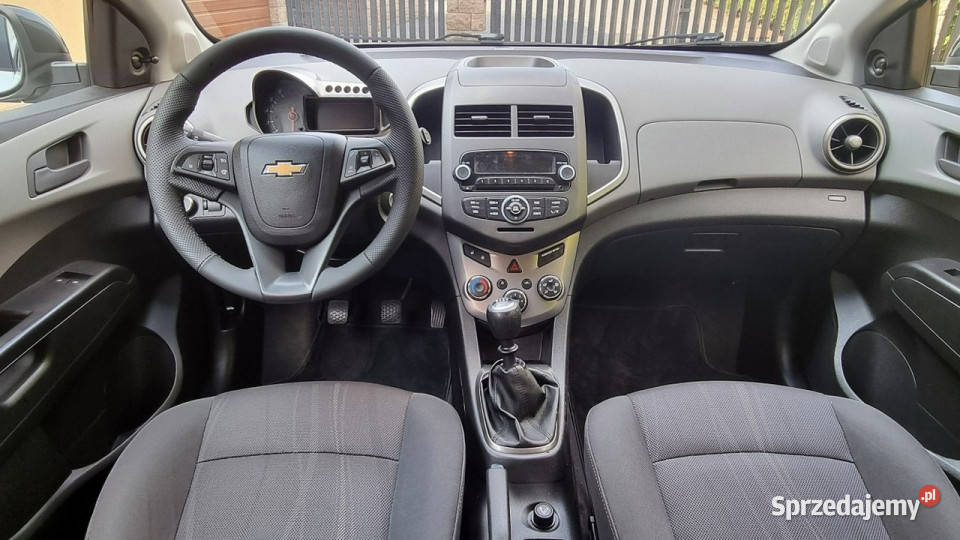 Chevrolet Aveo Klima Niski Przebieg GWARANCJA 4/5 Płońsk
