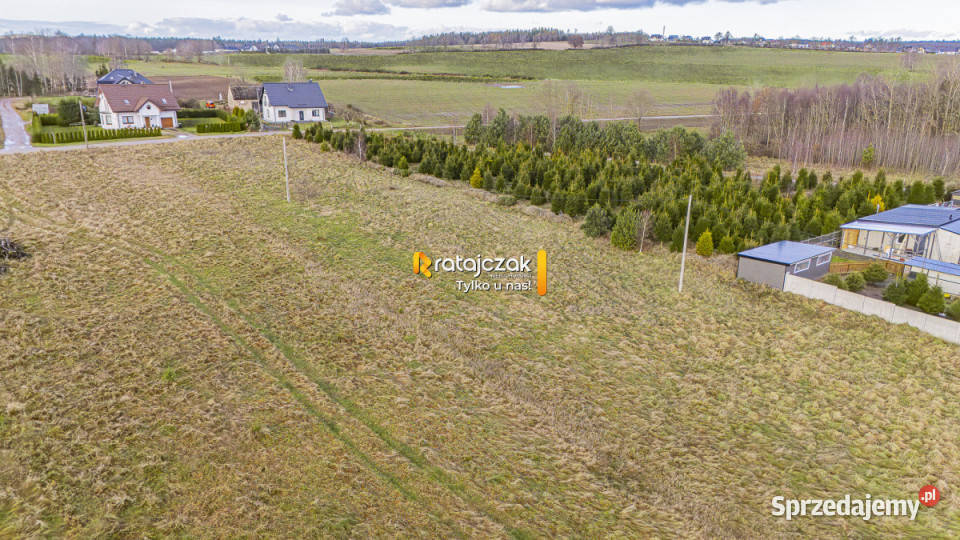 Działka 1096m2 Domatówko Słoneczna pomorskie