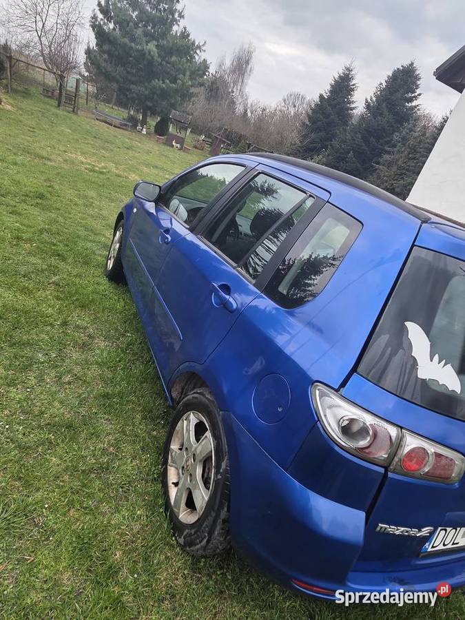 Mazda 2 2007 Rok produkcji 2007