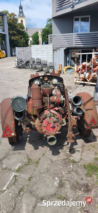 Motopompa z 1940 roku Pozostałe Rozprza