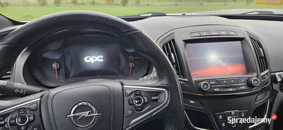 Opel Insignia OPC Line biały Złotniki Kujawskie