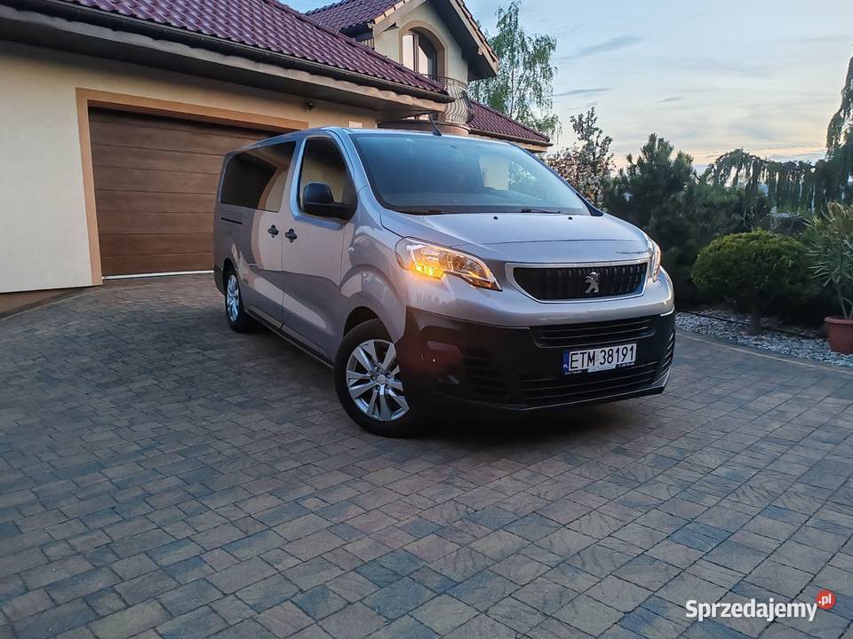 Peugeot traveller Kolonia Zawada