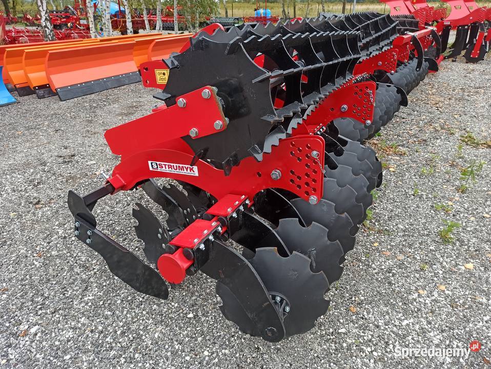 22 m Brona talerzowa TIGER Junior Strumyk nieuszkodzony Mogilno