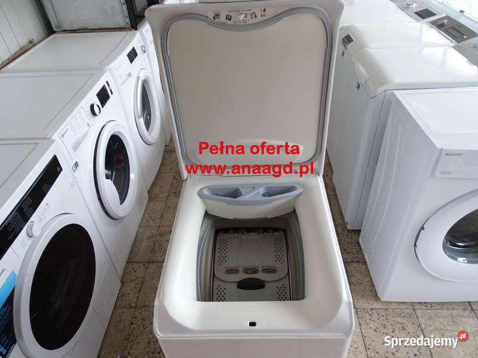 Pralka ZANUSSI Flextime ZWY 61243KC 6 GWARANCJA 40cm Pralki i suszarki Goleniów