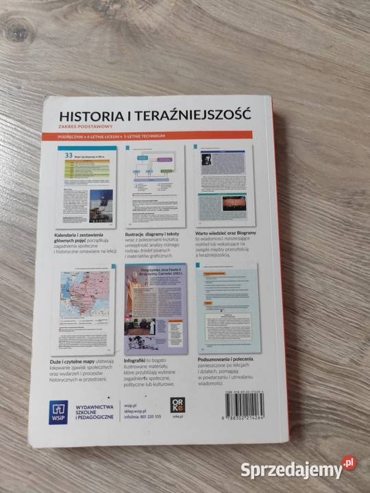Historia i teraźniejszość 2 Włodawa sprzedam
