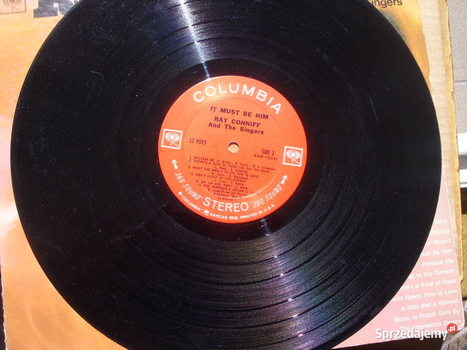 Pop LP RAY CONNIFFIT MUST BE USA sprzedam