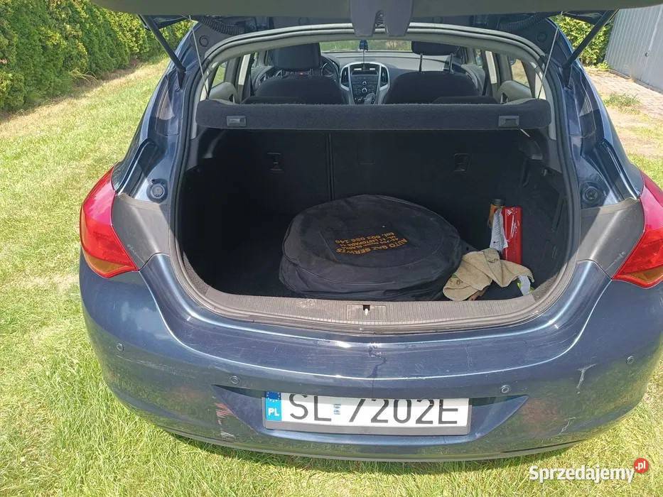 Opel Astra J 16 Benzyna LPG Przyszowice