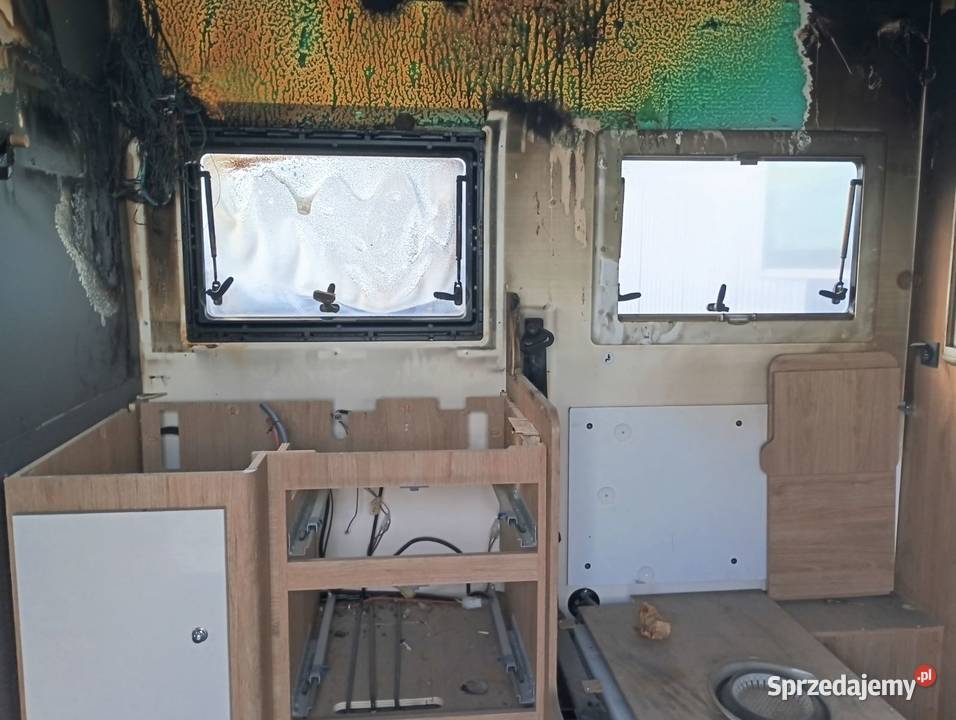 Sprzedam zabudowę kampera wielkopolskie Borek Wielkopolski