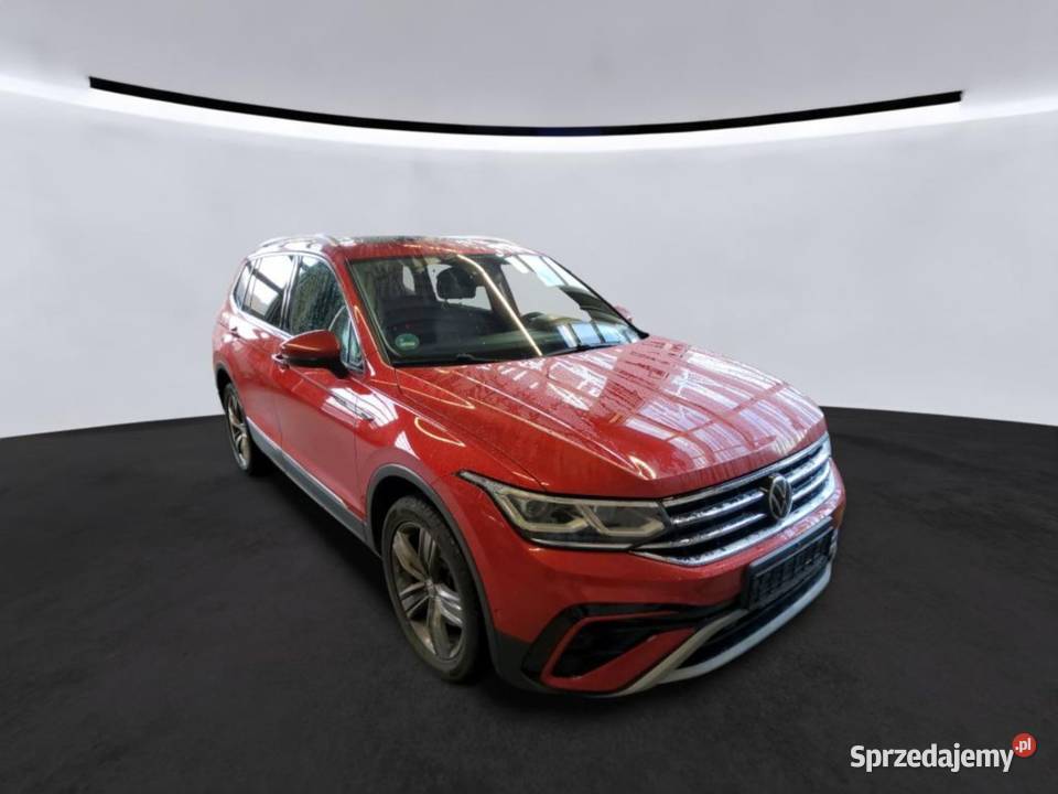 VOLKSWAGEN TIGUAN ALLSPACE 4MOTION 20TDI 200 2000cm3 Samochody osobowe Lublin