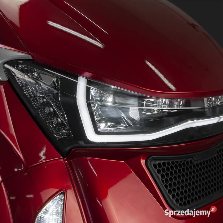 Micro Car samochód elektryczny 3000W 80Ah BILI nieuszkodzony łódzkie Łódź