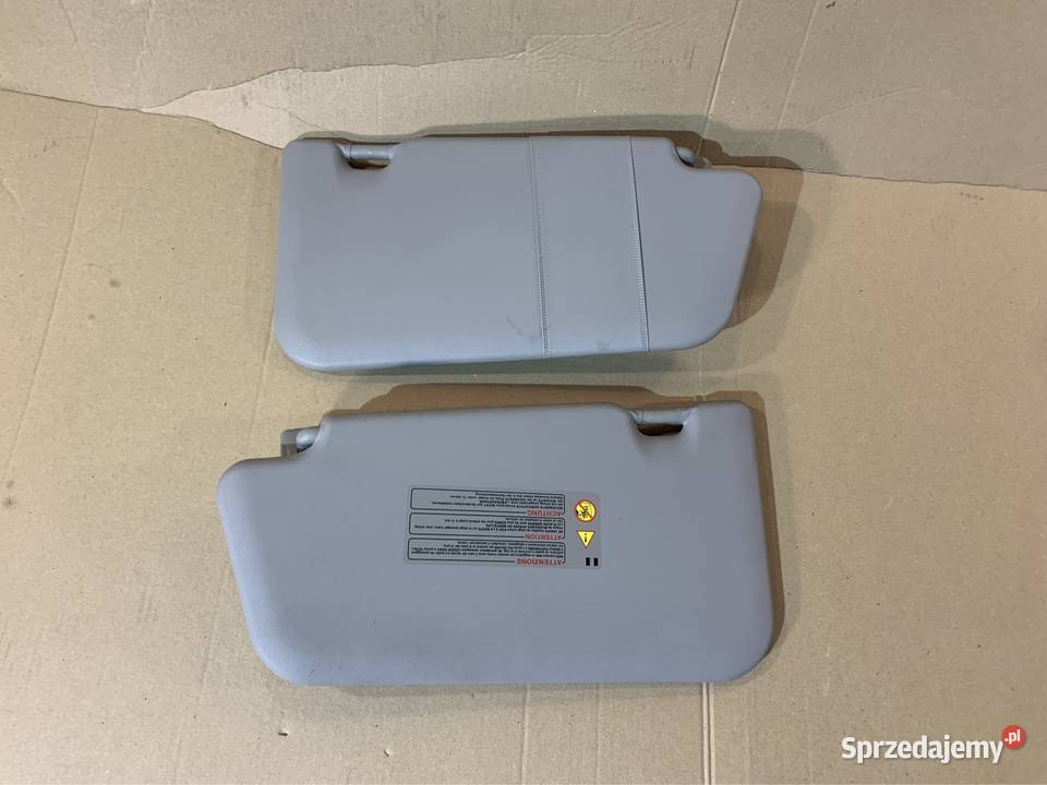 słonecznik osłona przeciwsłoneczna Nissan Micra Szczecin