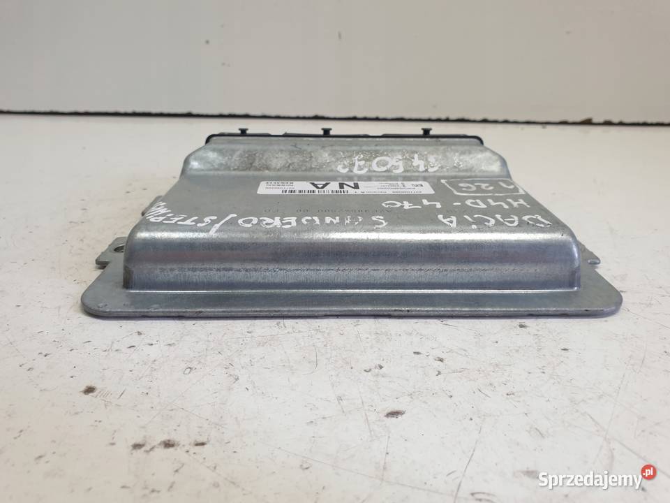 Renault Captur II 10 TCe STEROWNIK SILNIKA lubelskie Rudka