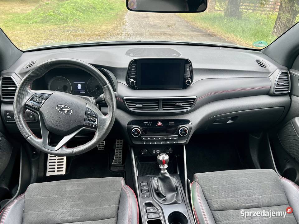 Hyundai Tucson III 16 Wersja TGDI Nline 2WD 177KM łódzkie Inowłódz