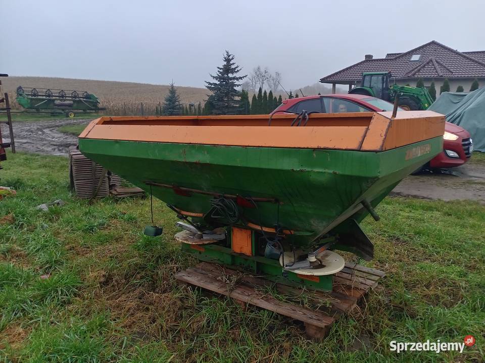 Rozsiewacz N awozu AMzone Myślibórz