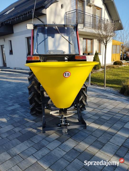 Nowość 2025 Rozsiewacz do nawozu lejek demarol łódzkie Aleksandrów Drugi