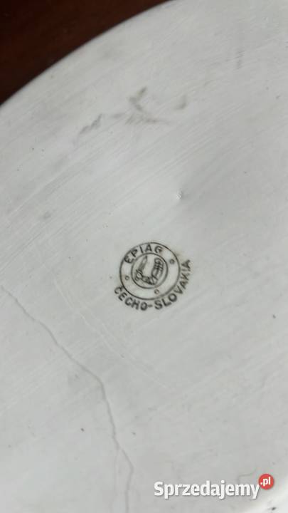 Tacka porcelanowa Syg Epiag Czechów slovakia