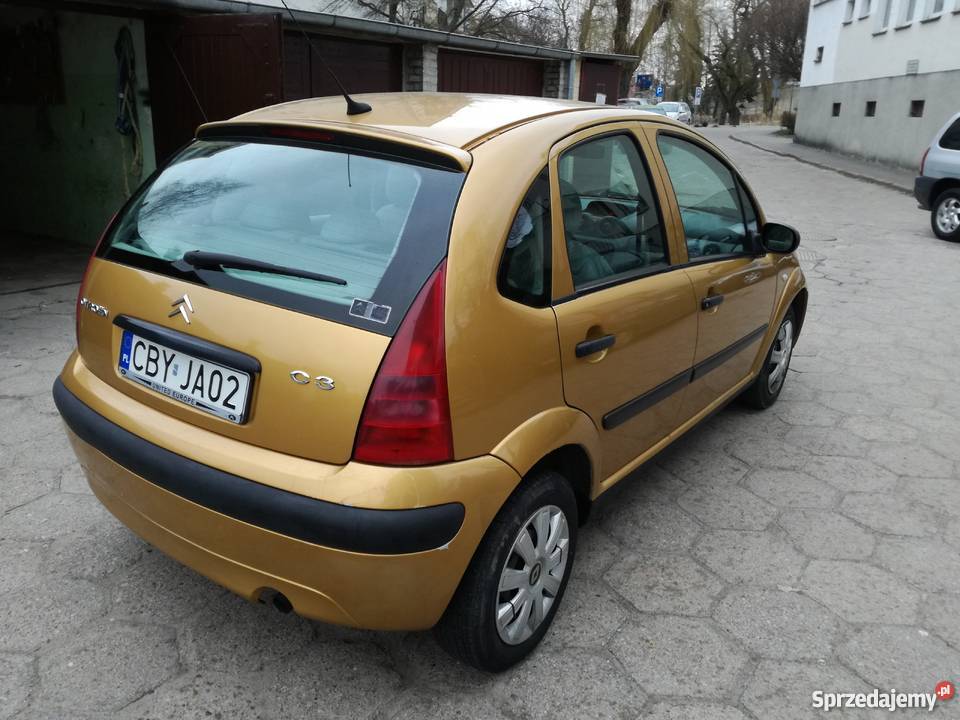 Citron C3 14 HDI ABS wielkopolskie Chodzież