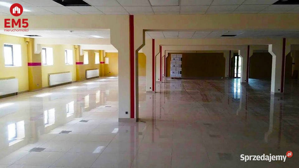 Lokal 400 metrów Białystok 400m2 sprzedam