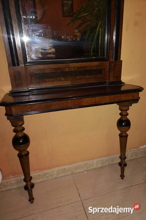 Lustro z konsolą XIX wiek
Eklektyk Drewno i Porcelana i szkło Gdańsk sprzedam