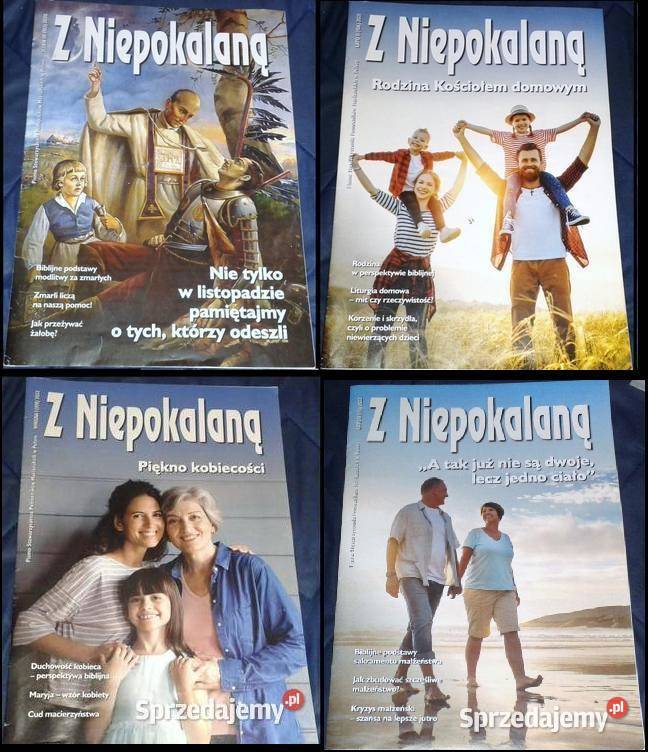 Z Niepokalaną 10320 10621 10922 11022 Rok wydania 2020 sprzedam