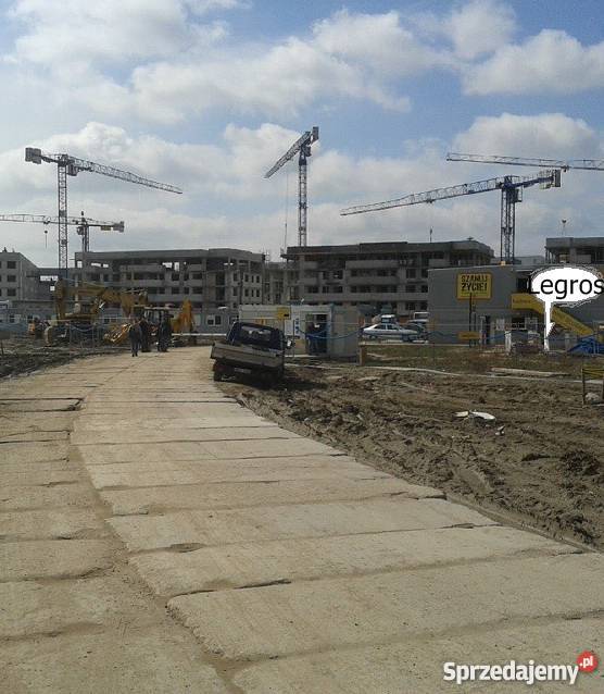 Płyty Drogowe Wynajem 3001501518 MON Gliwice