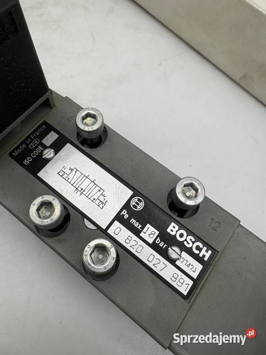 Bosch 0 820 027 991 Elektrozawór