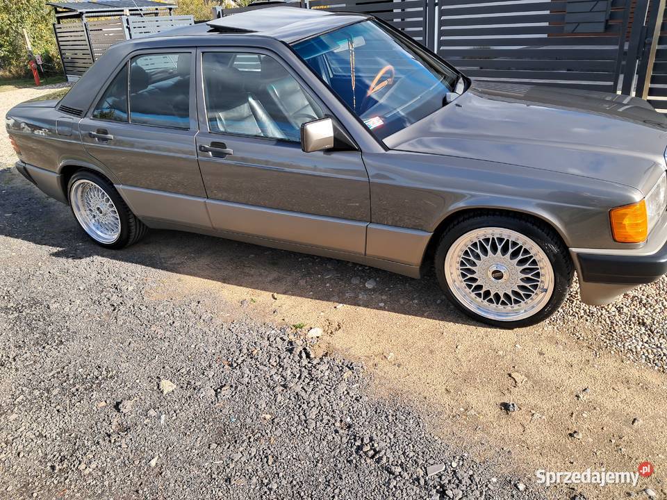 Mercedes w201 Gąbin