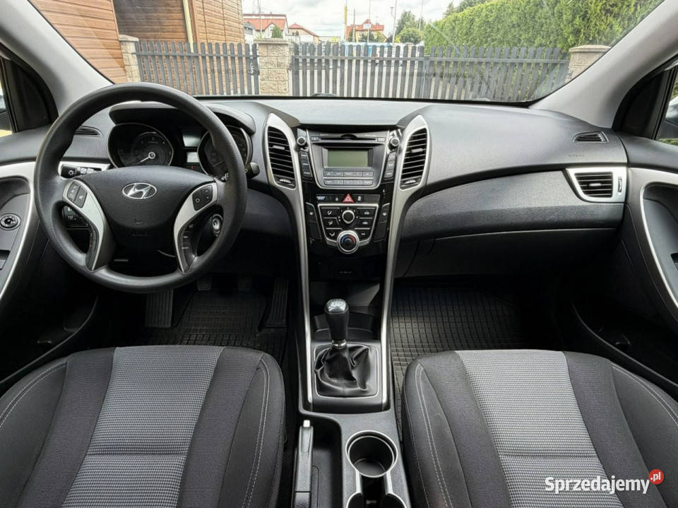 Hyundai i30 Serwis 14D 90 Super Stan GWARANACJA Płońsk