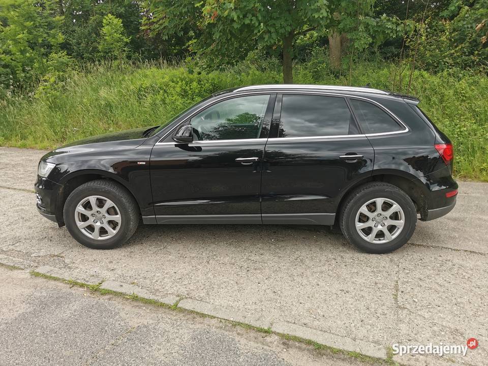 Audi Q5 8R 30 TDi 245 CTBA Quattro S tronic Q5 dolnośląskie Legnica sprzedam