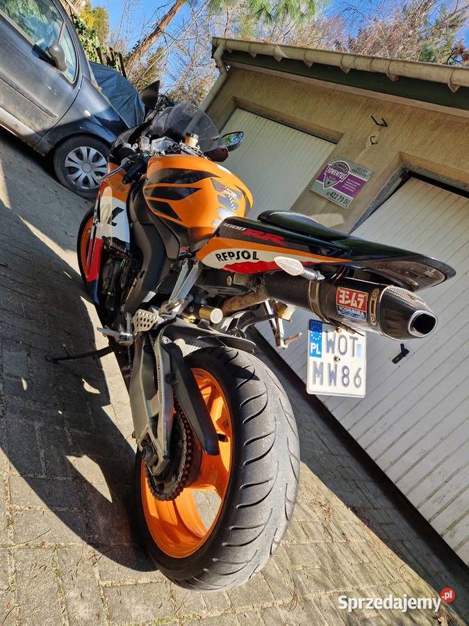 Honda CBR 1000RR Repsol sc57 yoshimura PC3 57700km