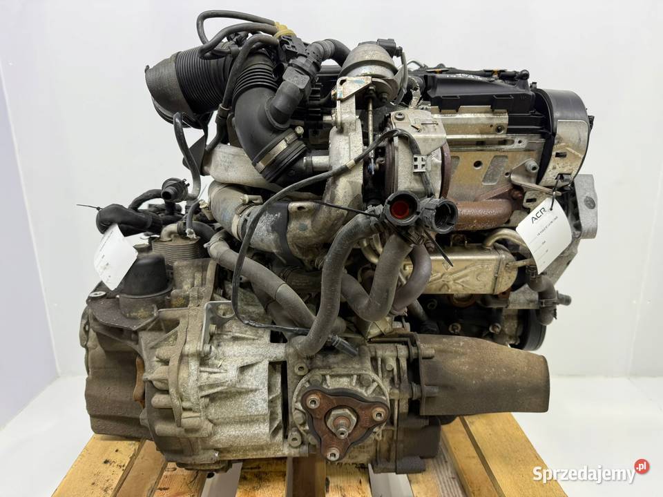 SILNIK CFG CFGB VW Scirocco III Sharan II 7N Chełm