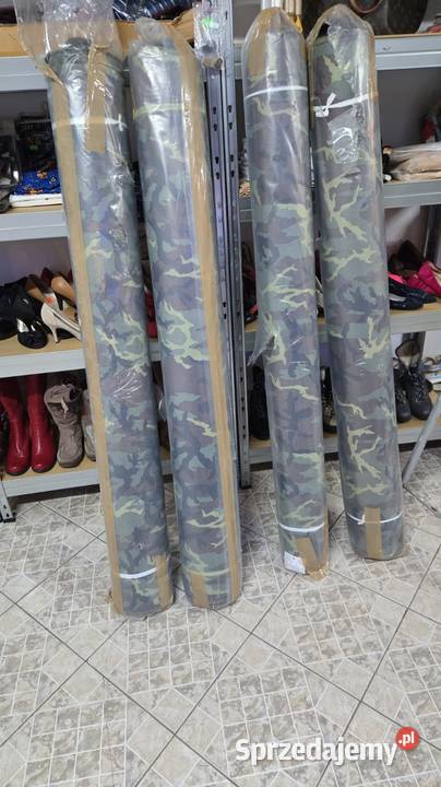 Sprzedam materiał moro wodoodporny