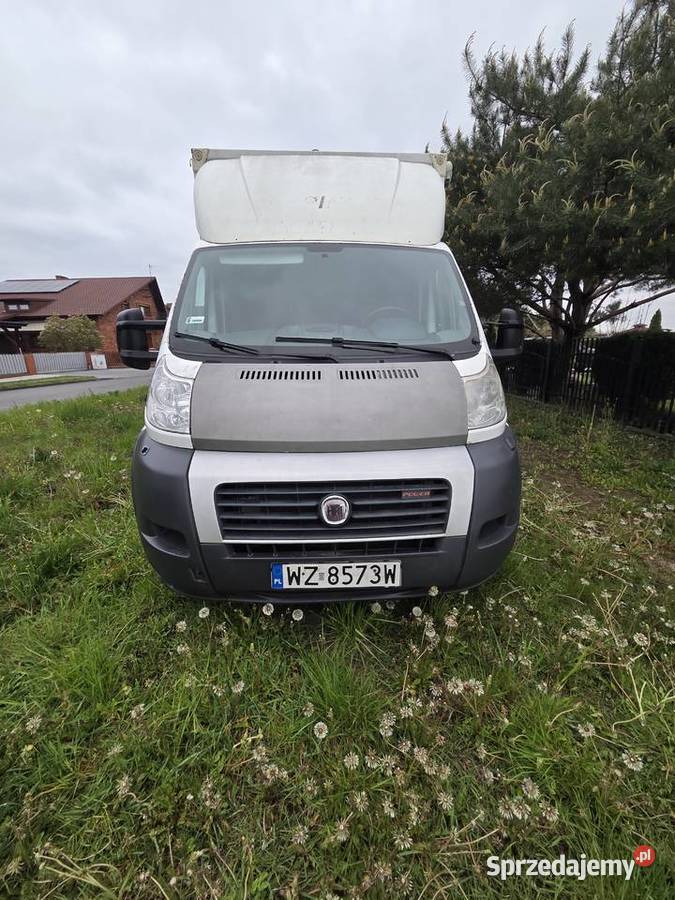 Fiat Ducato 30 winda faktura VAT 29000 brutto Fiat Konin
