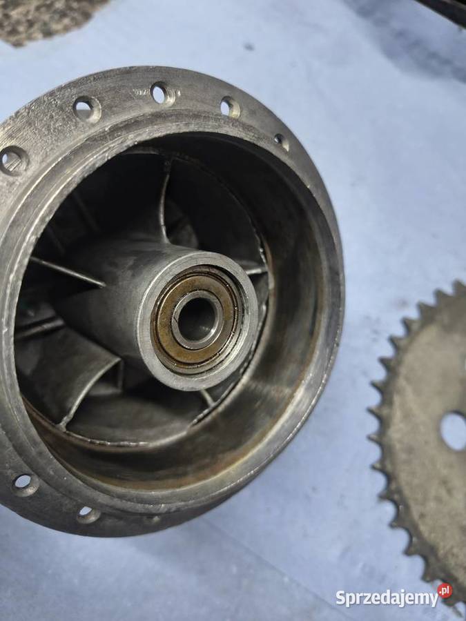 Piasta koła tył Romet ogar kadet komar Części i akcesoria motocyklowe Rzeszów sprzedam
