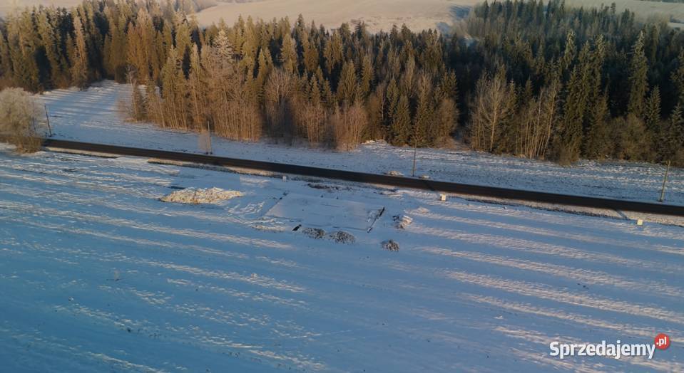 Działka budowlana w spokojnej okolicy małopolskie Bańska Niżna
