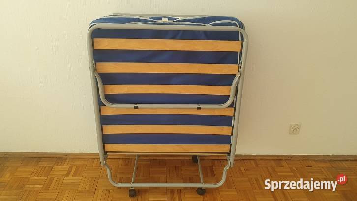 Łóżko Polowe na stelażu składane Łóżka