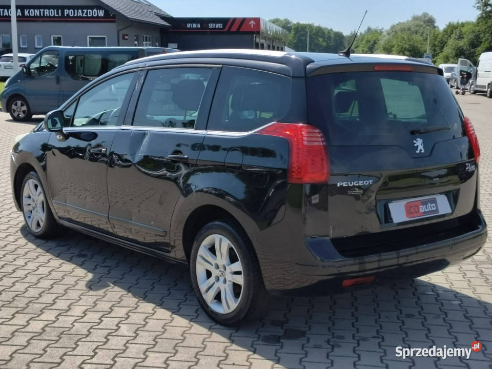 Peugeot 5008 20 hdi 150 6biegów nawigacja Kęty