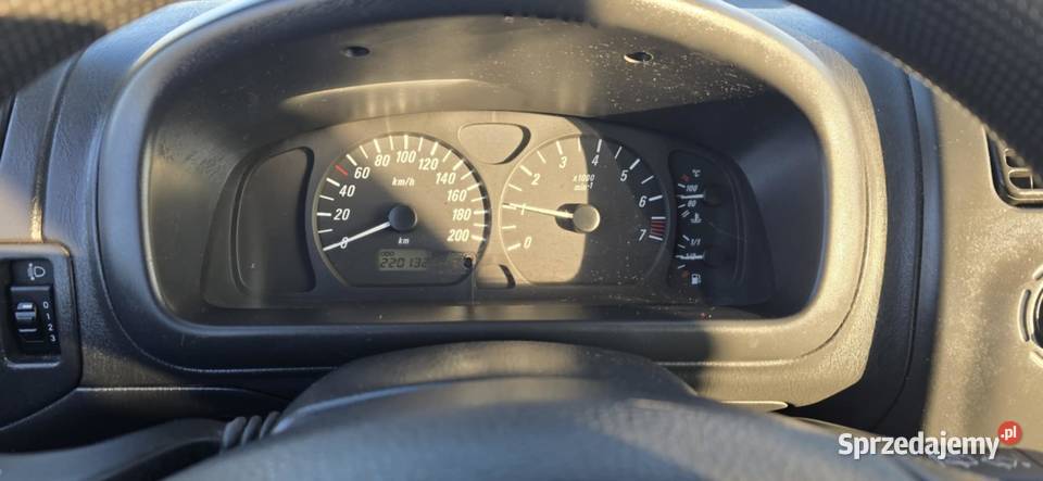 Opel Agila 12 benzyna 2003r 5 drzwi wspomaganie Brześć Kujawski sprzedam