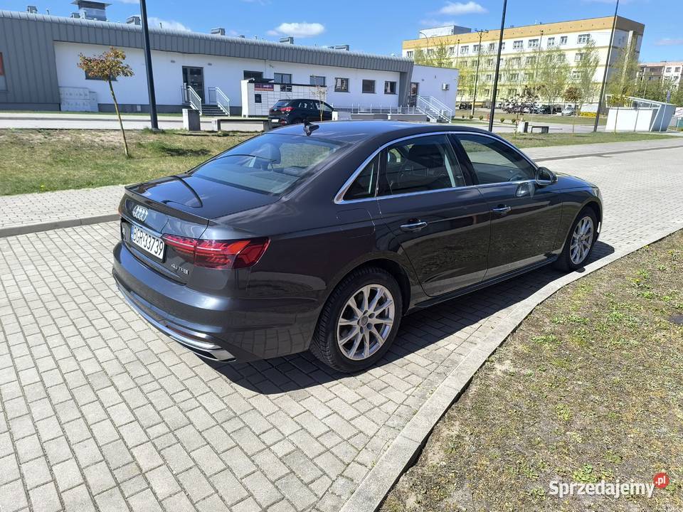 Audi A4 Premium 40TFSI 190 2020 skóry Grajewo sprzedam