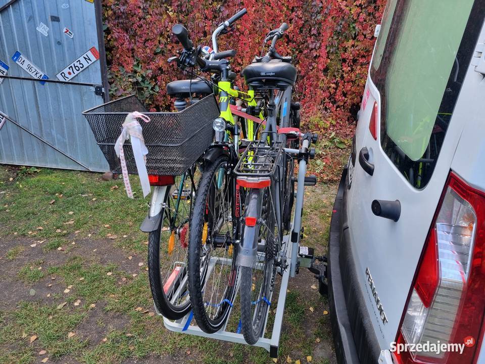 Bagażnik Rowerowy EUFAB na Hak Uchylny 3 Rowery Dzierżoniów