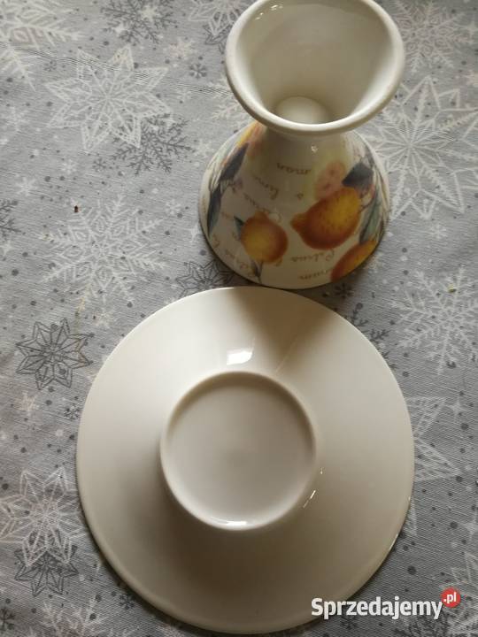 Zestaw do kawy herbaty filiżanka i spodek z Porcelana i szkło Antyki, Sztuka, Kolekcje