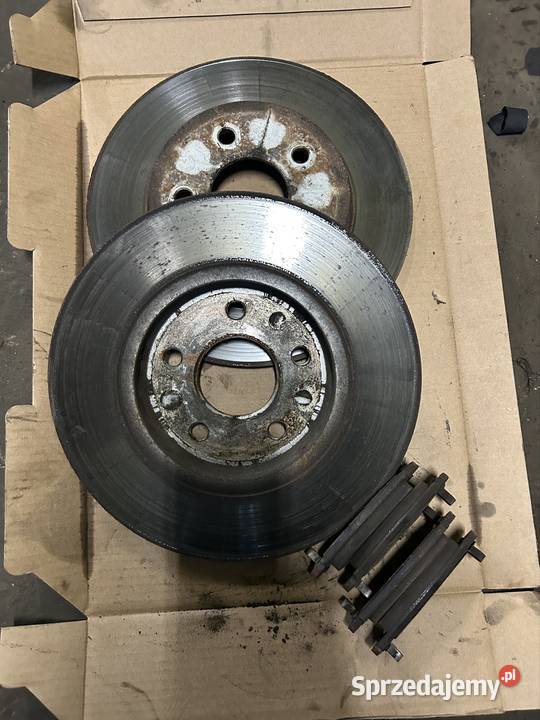 Tarcze klocki tył ford Mondeo mk3 280 mm komplet Zestawy hamulcowe Kęty