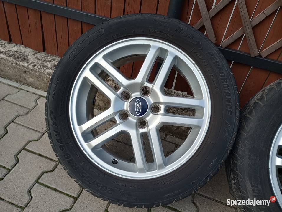 Alufelgi 16 5x108 ET 525 FORD Mondeo Focus Włocławek